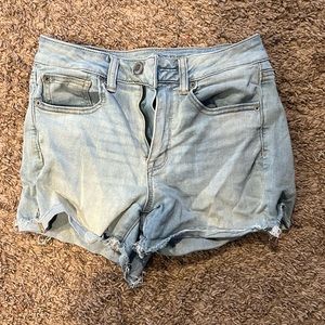 American Eagle Jean Shorts, size 8